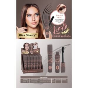 ماسكارا "Length Volume" من Kiss Beauty