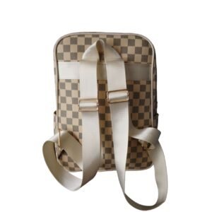 شنطة ظهر "Celine" بنقشة الكروهات (بيج)