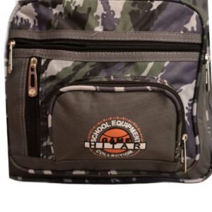 شنطة ظهر "SPORT" متعددة الجيوب (نقشة مموهة)