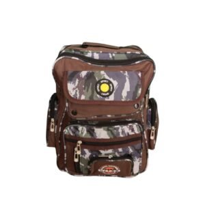 شنطة ظهر "SPORT" متعددة الجيوب (نقشة مموهة)