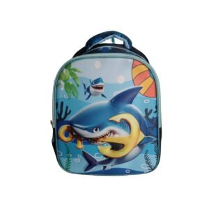 حقيبة ظهر "مغامرة القرش" البحرية ثلاثية الأبعاد