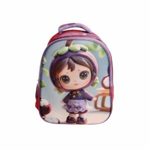 حقيبة ظهر "دمية المانغوستين اللطيفة" ثلاثية الأبعاد للأطفال