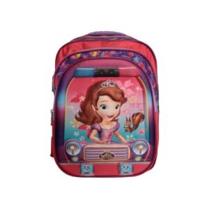 حقيبة ظهر "الأميرة صوفيا الأولى" ثلاثية الأبعاد (Sofia The First)