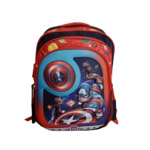 حقيبة ظهر "كابتن أمريكا والأبطال الخارقين" ثلاثية الأبعاد