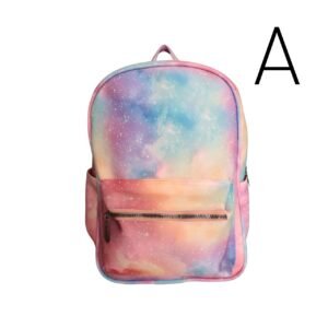شنطة ظهر "جالاكسي دريم" (Galaxy Dream) بألوان الباستيل