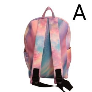 شنطة ظهر "جالاكسي دريم" (Galaxy Dream) بألوان الباستيل