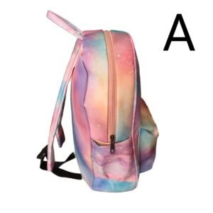 شنطة ظهر "جالاكسي دريم" (Galaxy Dream) بألوان الباستيل