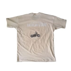 تيشرت "Biker" الكلاسيكي من SELFE