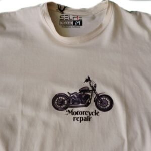 تيشرت "Biker" الكلاسيكي من SELFE