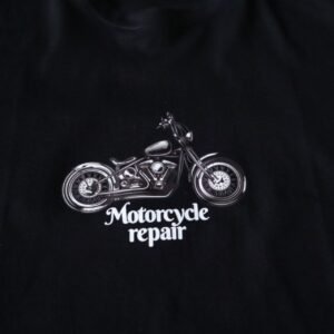 تيشرت "Biker" الكلاسيكي من SELFE