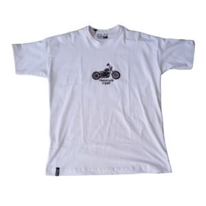 تيشرت "Motorcycle Repair" أبيض من SELFE