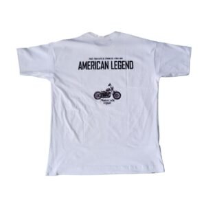 تيشرت "Motorcycle Repair" أبيض من SELFE