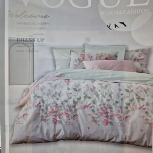 طقم غطاء لحاف عصري بنقشة أغصان الربيع