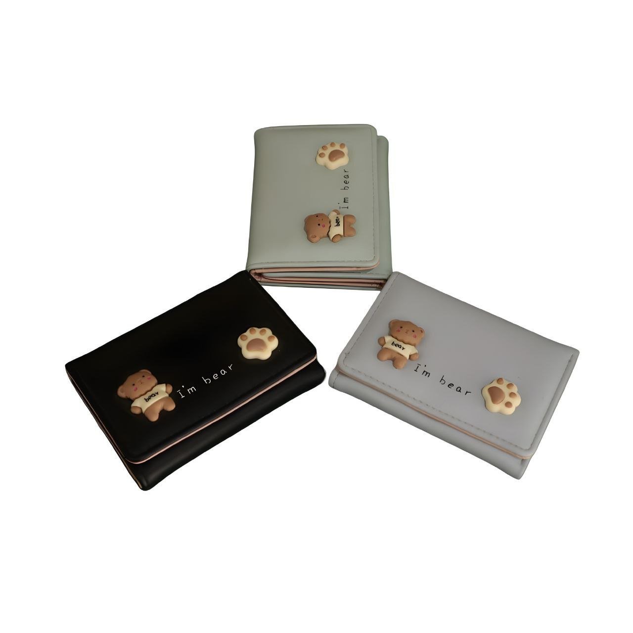 محافظ نسائية بتصميم الدب - الصورة 2