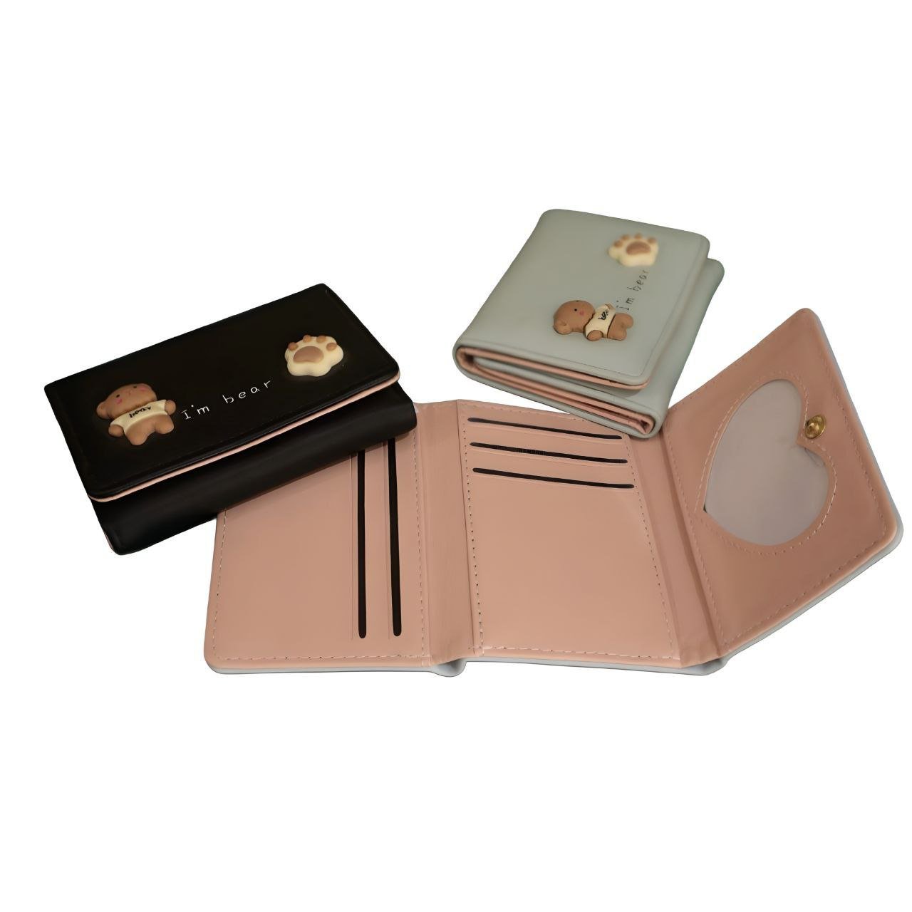محافظ نسائية بتصميم الدب - الصورة 3