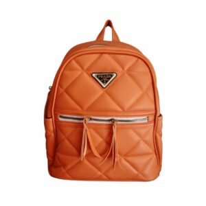 حقيبة ظهر نسائية مبطنة