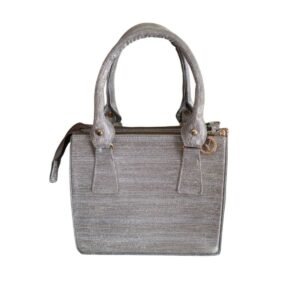 : حقيبة يد "جلوريا" العصرية اللامعة