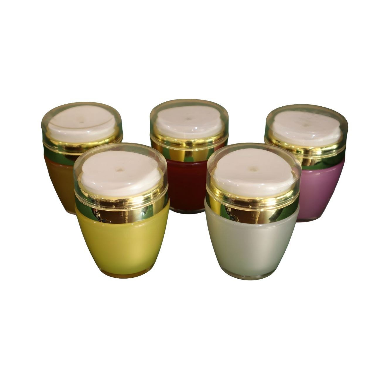 مجموعة كريمات "إشراقة" للعناية المتكاملة(قطعة)