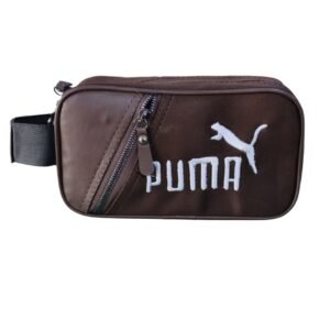 حقيبة يد رياضية "بوما" - اللون البني الداكن
