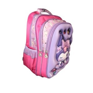 حقيبة الظهر المدرسية "كرومي" ثلاثية الأبعاد (3D) للبنات