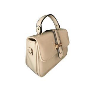 حقيبة "لاكلاسيك" الأنيقة بجلد لامع