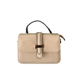 حقيبة "لاكلاسيك" الأنيقة بجلد لامع