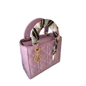 حقيبة اليد الأنيقة "كوينتو" بمقبض مُوشَّح