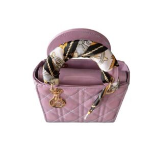 حقيبة اليد الأنيقة "كوينتو" بمقبض مُوشَّح