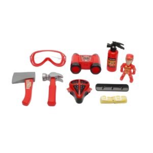 حقيبة أدوات لعب آيرون مان التفاعلية - تصميم خوذة 3 في 1