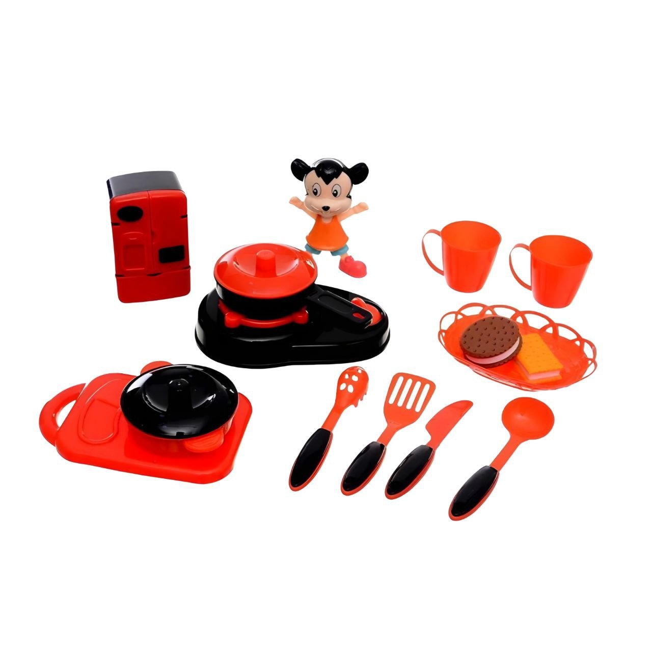 حقيبة لعب الأدوار المتحولة على شكل ميكي ماوس (Mickey Mouse) - الصورة 5