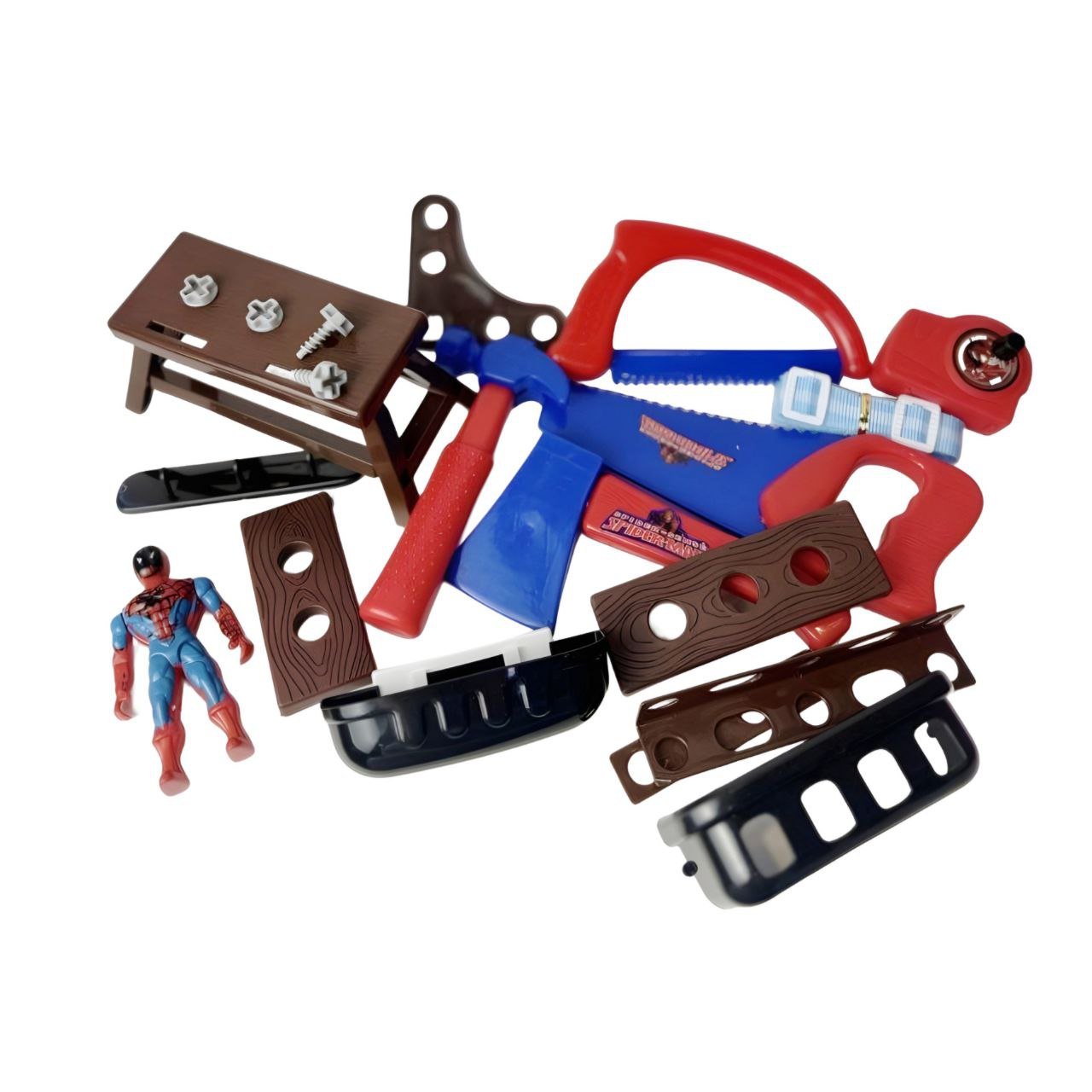 حقيبة أدوات لعب سبايدر مان المتحولة - الصورة 5