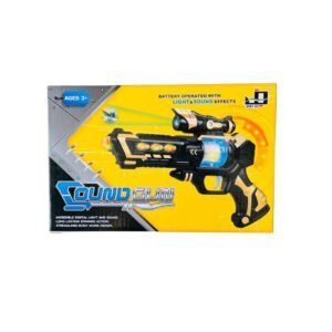 مسدس الإطلاق الصوتي والمضيء