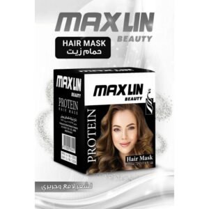 حمام زيت (ماسك) الشعر بالبروتين من "ماكس لين" Max Lin Beauty