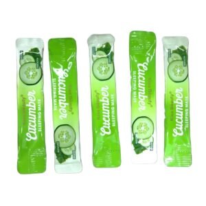 ماسك النوم المرطب بالخيار من "Kiss Beauty" (عبوات فردية)