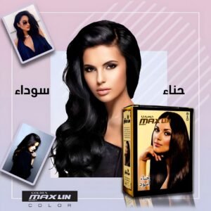 حناء (صبغة) الشعر السوداء "جولدن ماكس لين" (Golden Max Lin Beauty