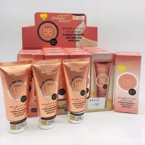 كريم الأساس والمصحح "BB Cream" المقاوم للماء بعامل حماية SPF 25 من "Diamond Beauty"