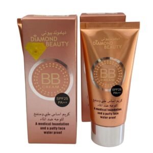 كريم الأساس والمصحح "BB Cream" المقاوم للماء بعامل حماية SPF 25 من "Diamond Beauty"