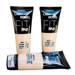 كريم أساس ليدي موديل "فيت مي" - مطفأ وخالٍ من المسام