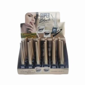 محدد عيون سائل "سوبر بلاك" - أسود مطفأ