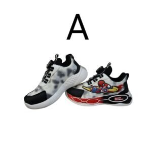 حذاء سوبر هيرو الرياضي للأطفال - إغلاق دوار سهل