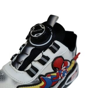حذاء سوبر هيرو الرياضي للأطفال - إغلاق دوار سهل