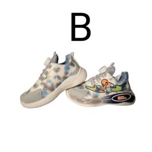 حذاء سوبر هيرو الرياضي للأطفال - إغلاق دوار سهل