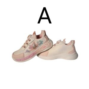 حذاء دريم رانر (Dream Runner) الوردي الفاتح - إغلاق سحري