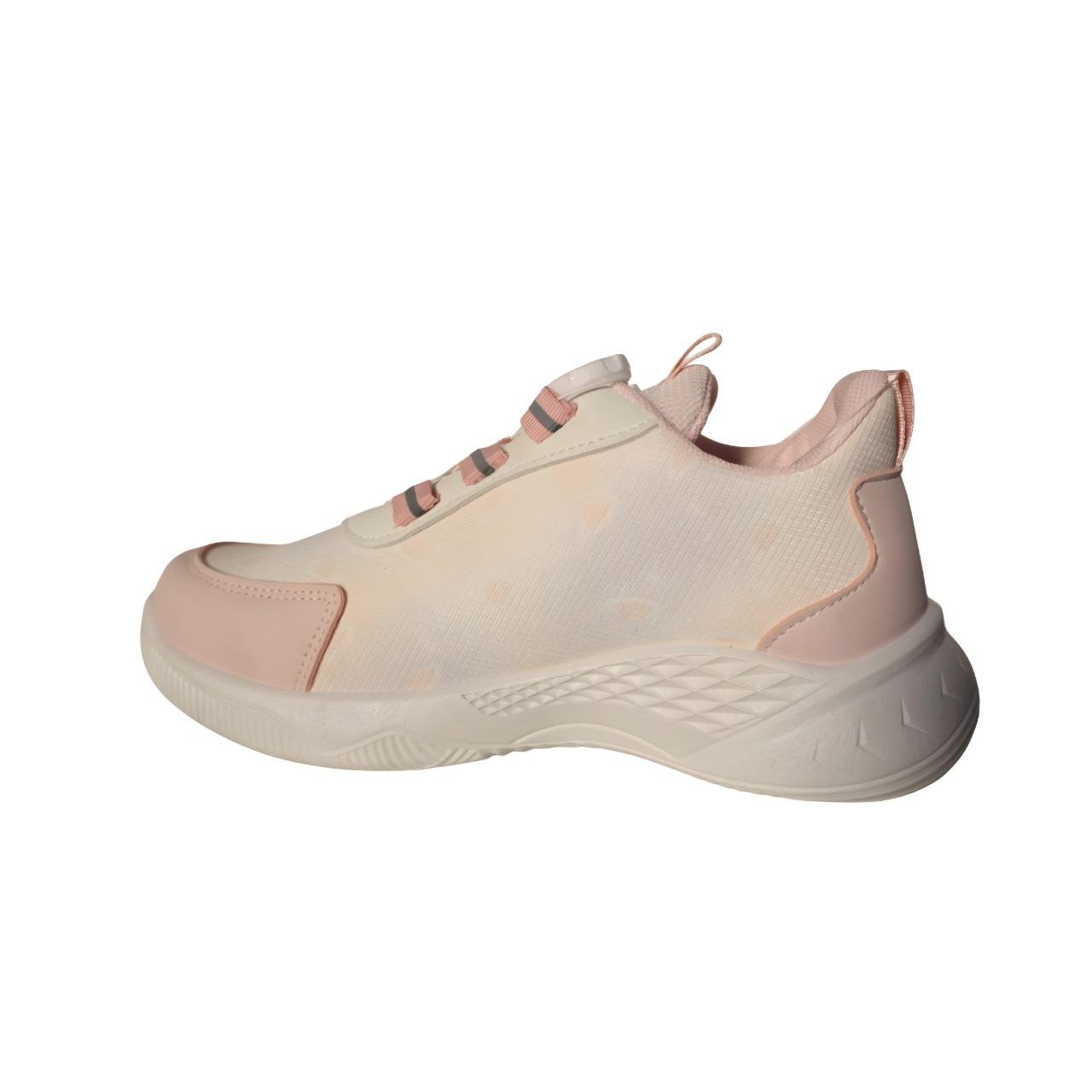 حذاء دريم رانر (Dream Runner) الوردي الفاتح - إغلاق سحري - الصورة 2