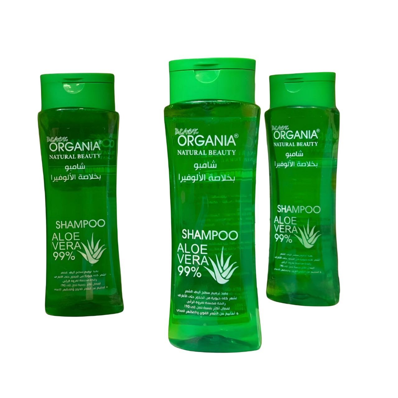 شامبو ORGANIA بخلاصة الألوفيرا 99% - جمال طبيعي