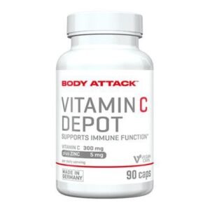 Body Attack Vitamin C Depot + Zinc