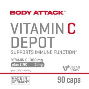 Body Attack Vitamin C Depot + Zinc