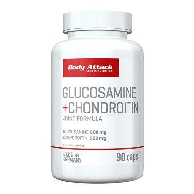 Body Attack Glucosamine + Chondroitin - تركيبة دعم المفاصل