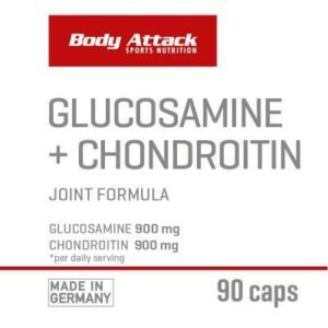 Body Attack Glucosamine + Chondroitin - تركيبة دعم المفاصل