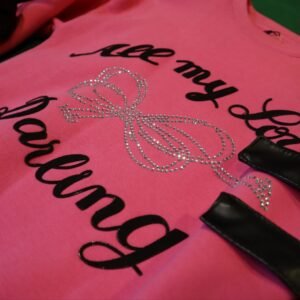 سويت شيرت "All My Love, Darling